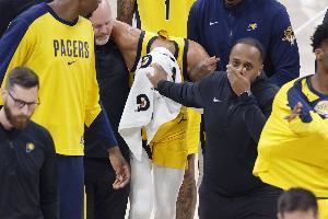 哈利伯顿：我退场后第一次觉得我们可能没戏了 这般结局不公平